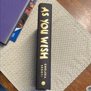 As You Wish Book by Chelsea Sedoti